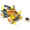Monster Jam Mini Mad Hog Sweeper Playset monsteriauto leikkisetti – kuva 7