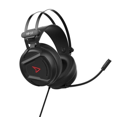 Steelplay Wired 3D Headset - Hp51 - Black (Multi)