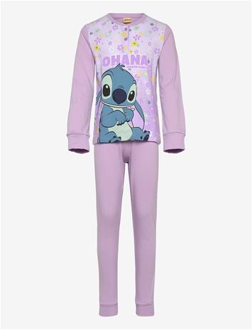 LILO & STITCH Long Pyjama In Box - LPURPL - 110