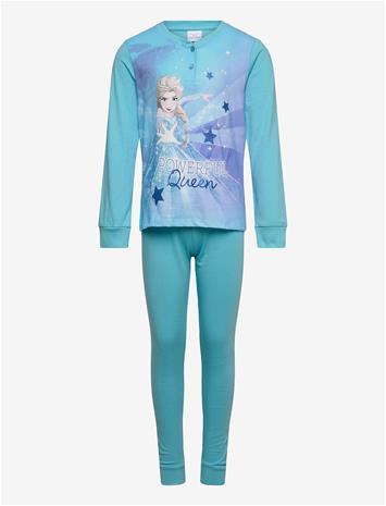 FROZEN Long Pyjama In Box - BLUE - 128
