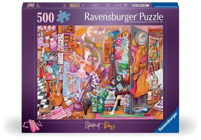 Student Days Palapelit 500 palaa, Ravensburger