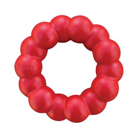 Kong Ring Dog Toy Red Medium/Large