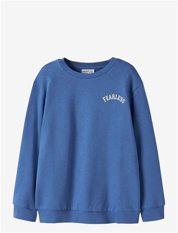 NAME IT Nkmblain Ls Nreg Sweat Bru - DELFT - 116 – kuva 2/2