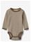 WHEAT Wool Body L/S Lucca - WOOD STRIPE - 68 – kuva 2