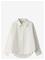 NAME IT Nkfbinette Ls Rlx Shirt - CLOUD DANCER - 116 – kuva 2