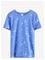 LINDEX Short-Sleeved Top - BLUE - 92 – kuva 2