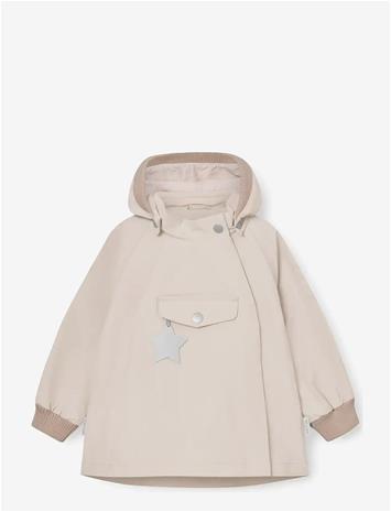 MINI A TURE Matwai Jacket. Grs - SANDSHELL - 9M/74