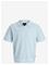 JACK & JONES Jprblamilano Spring Knit Split Nec Jnr - CHAMBRAY BLUE - 176 – kuva 2