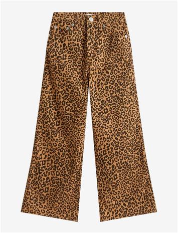 TOMMY HILFIGER Mabel Leopard Aop - LEOPARDDENIM - 176 – kuva 2/2