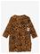 MINI RODINI Basic Leopard Ls Dress Tencel™ - BEIGE - 104-110 – kuva 2