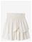 LMTD Nlfsandyy Solid Short Skirt - WHITE ALYSSUM - 146 – kuva 2
