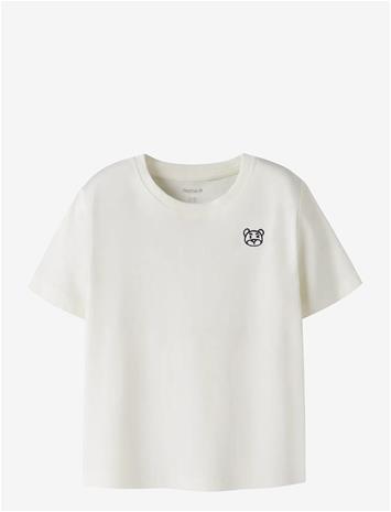 NAME IT Nmmdakani Ss Nreg Top - CLOUD DANCER - 116