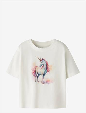 NAME IT Nmfvotea Ss Nreg Top - CLOUD DANCER - 92