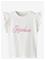 NAME IT Nmfdybba Ss Top - BRIGHT WHITE - 110 – kuva 2
