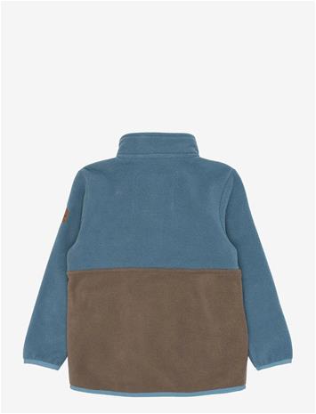 MIKK-LINE Fleece Jacket, Grs - BLUE MIRAGE - 134