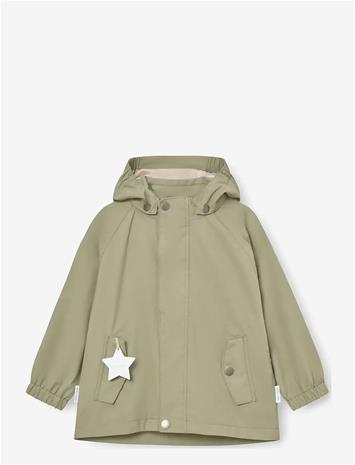 MINI A TURE Matwally Lightweight Tech Jacket. Grs - VERT - 6Y/116