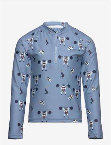 HUST & CLAIRE Hcmaiak Boy - LIGHT BLUE - 122/128