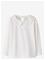 NAME IT Nmfnus Ls Top - CLOUD DANCER - 110 – kuva 2