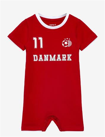 NAME IT Nbnhiteam Sunsuit - TRUE RED - 68
