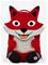 Affenzahn Large Friend Fox - Red - 8 L – kuva 4