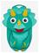 AFFENZAHN Small Friend Dinosaur - DINOSAUR - 4 L – kuva 2