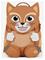 Affenzahn Large Friend Cat - Brown - 8 L – kuva 4