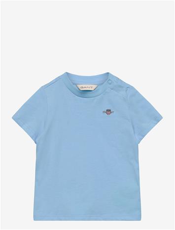 GANT KIDS Shield Ss T-Shirt - SKY BLUE - 110