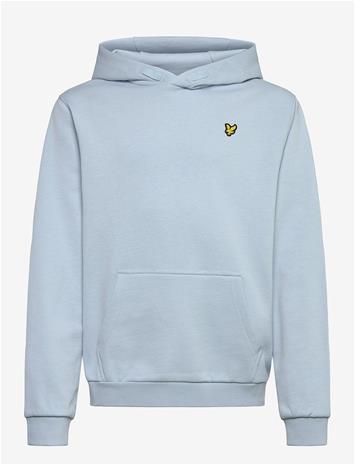 LYLE & SCOTT Pullover Hoodie - W596 OPAL BLUE - 122-128