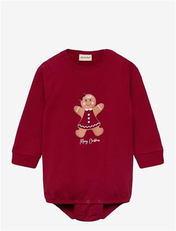 MINYMO Body Ls Sweat - RIO RED - 62 – kuva 2/2