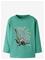 NAME IT Nmmsikkalan Ls Nreg Top - DEEP SEA - 116 – kuva 2