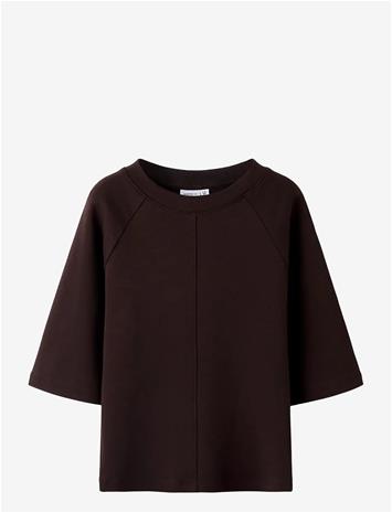 NAME IT Nkfsassa Ss Slim Top - MOLE - 122-128 – kuva 2/2