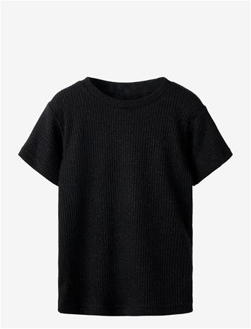 NAME IT Nkfsisan Ss Top - BLACK - 116