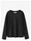 NAME IT Nkfrophelia Ls Mesh Top - BLACK - 116 – kuva 2