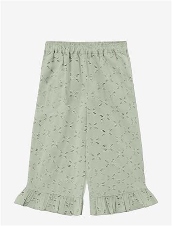 Fliink Harper Ruffle Pant - Green - 122