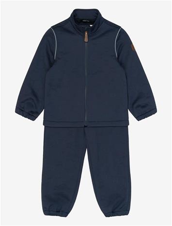 MIKK-LINE Soft Thermal Set Warm - BLUE NIGHTS - 98