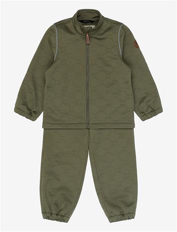 MIKK-LINE Soft Thermal Set Warm - DUSTY OLIVE - 122 – kuva 2/2