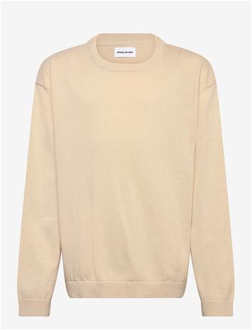 ENKEL STUDIO O-Neck Knit - BONE WHITE - 164
