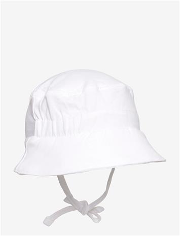 GEGGAMOJA Sunny Hat - WHITE - 2-6Y