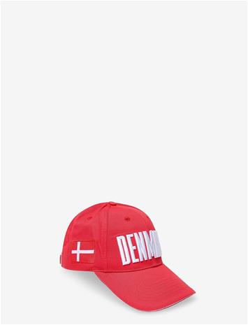 NEH Kids Denmark Cap - RED - One Size