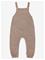 MANGO Long Knitted Dungarees - MEDIUM BROWN - 68 – kuva 2