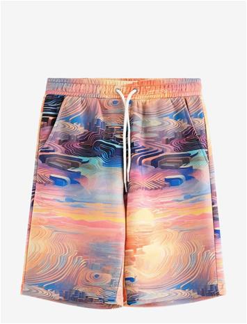 LINDEX Shorts With Brushed Inside - PINK - 134/140