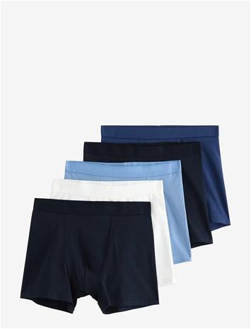 Lindex 5-Pack Boxer Shorts - Navy - 170