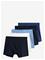 LINDEX 5-Pack Boxer Shorts - DARK NAVY - 128 – kuva 2