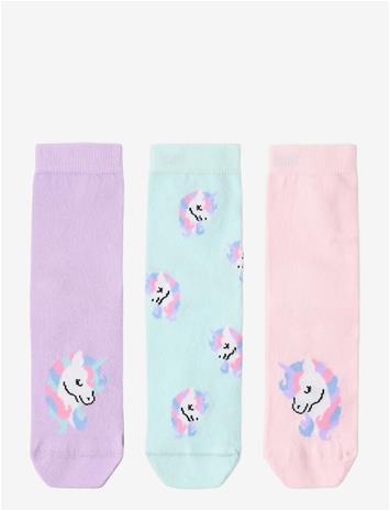 LINDEX 3-Pack Socks - LIGHT PINK - 28/30 – kuva 2/2