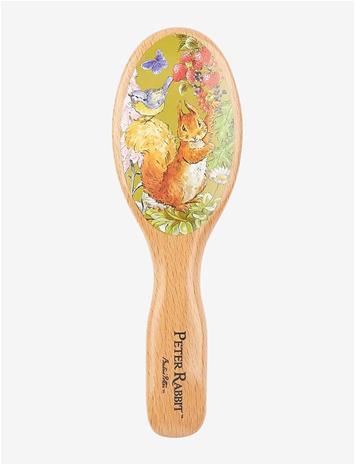 Kent Brushes Peter Rabbit Mini Grooming Brush - Brown - ONE SIZE