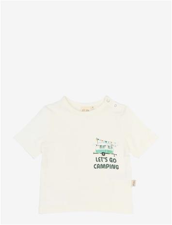 PETIT PIAO Ppeliah Os S_S Tee - CLOUD DANCER - 92