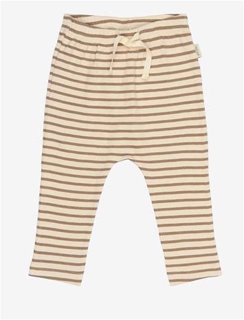 PETIT PIAO Ppsky Pants - GINGER SNAP STRIPED - 68 – kuva 2/2