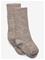 MP DENMARK Wally Knee Socks - LIGHT BROWN MELANGE - 25/28 – kuva 2