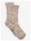 MP DENMARK Quinn Socks - LIGHT BROWN MELANGE - 37/39 – kuva 2