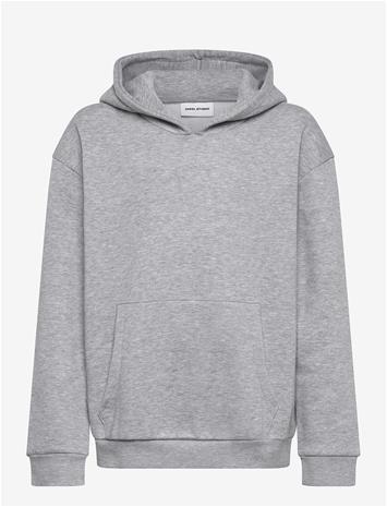 ENKEL STUDIO Hoodie - GREY MEL - 134